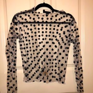 Polka Dot Top